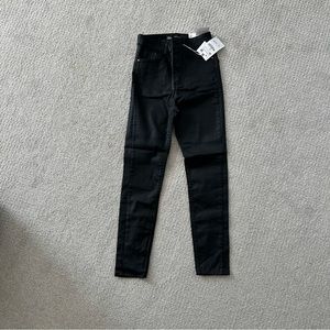 Zara High Rise Skinny Pant EUR 38 US 6